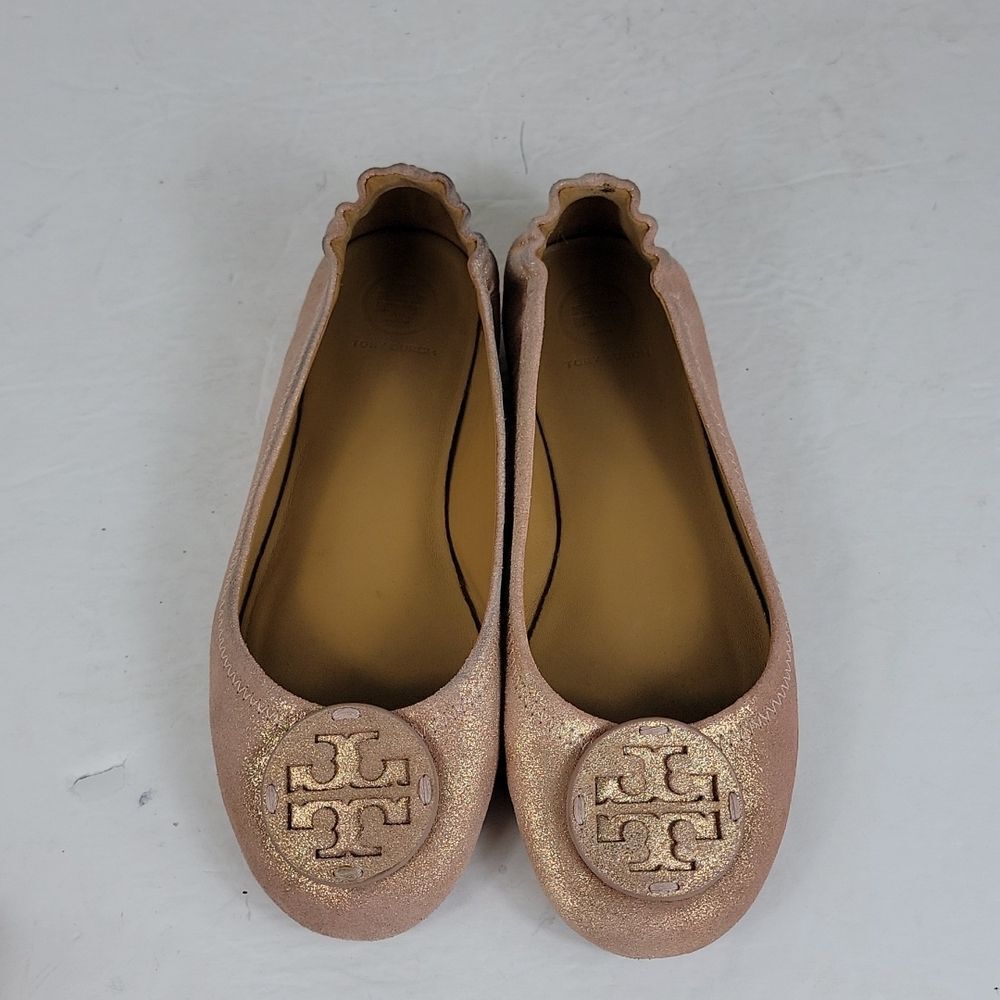 Tory Burch Minnie Travel Ballet Flat Women's Sandals - Picture 15 of 16